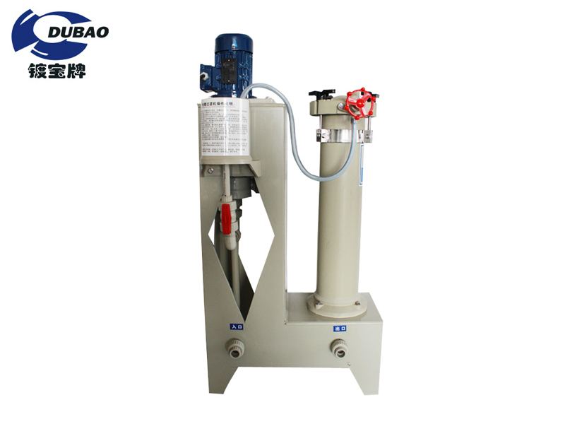 化學(xué)鎳過濾機