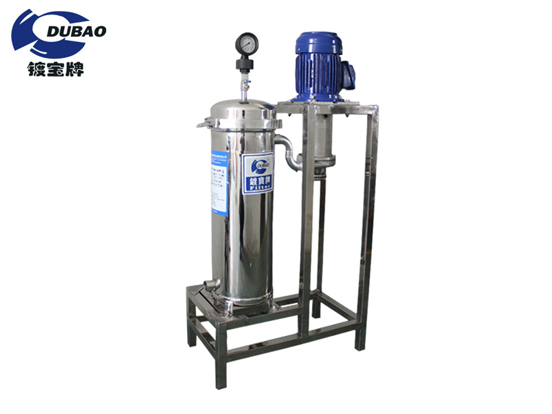 不銹鋼化學(xué)鎳過濾機